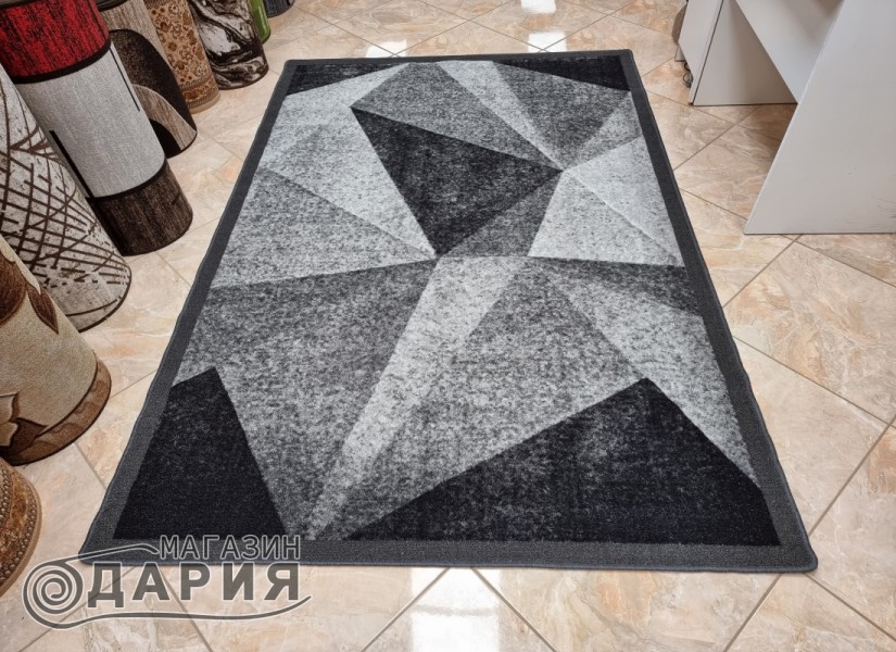 Мокетен килим 86 grey